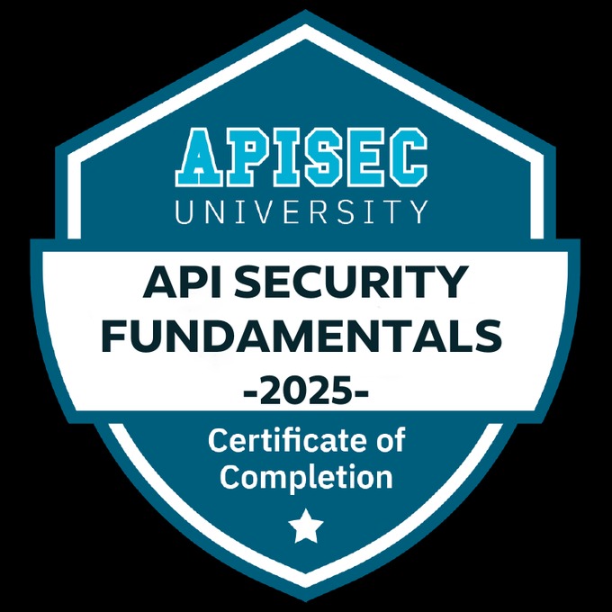 API Security Fundamentals Badge