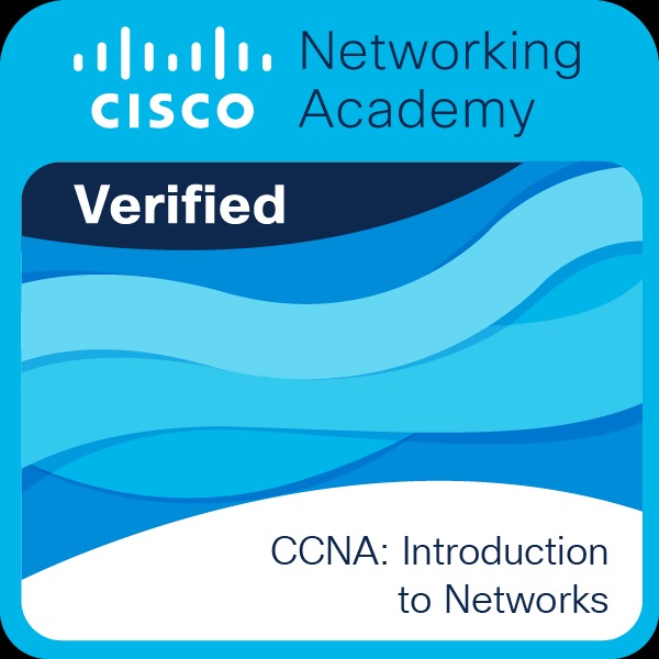 CCNA1 Badge