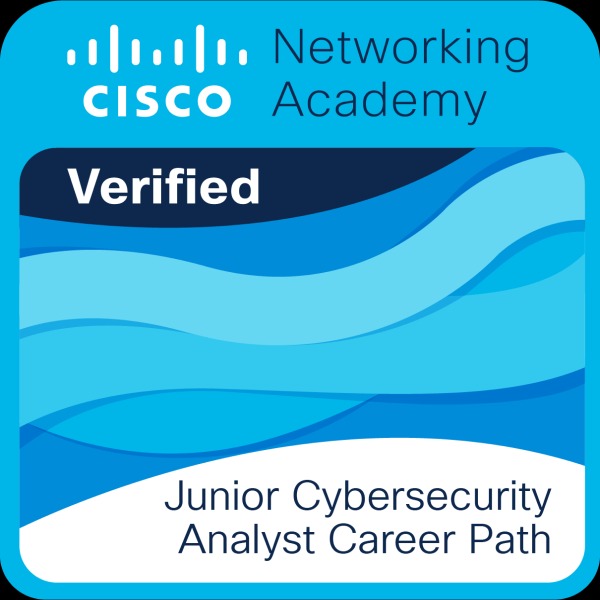 Junior Cyber Security Analyst Badge