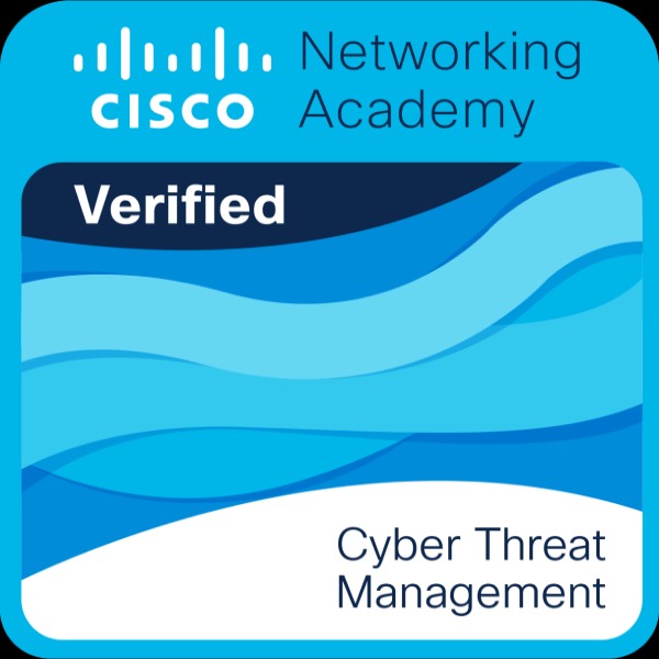 Cyber Threat Management Badge