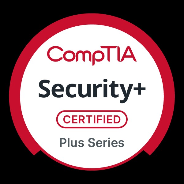 CompTIA Security+ Badge